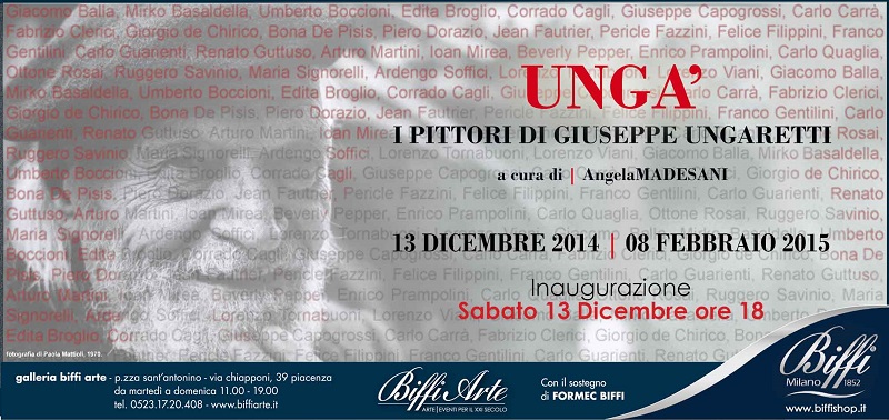 Ungà. I pittori di Giuseppe Ungaretti